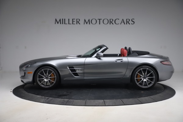 Used 2012 Mercedes-Benz SLS AMG Roadster for sale Sold at Bentley Greenwich in Greenwich CT 06830 3