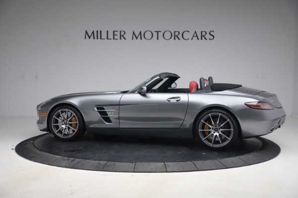 Used 2012 Mercedes-Benz SLS AMG Roadster for sale Sold at Bentley Greenwich in Greenwich CT 06830 4