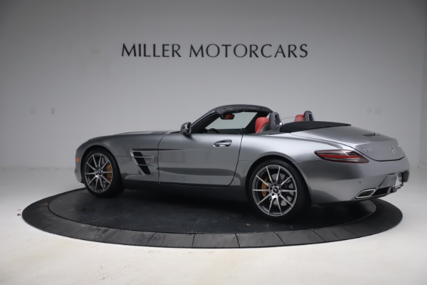 Used 2012 Mercedes-Benz SLS AMG Roadster for sale Sold at Bentley Greenwich in Greenwich CT 06830 5