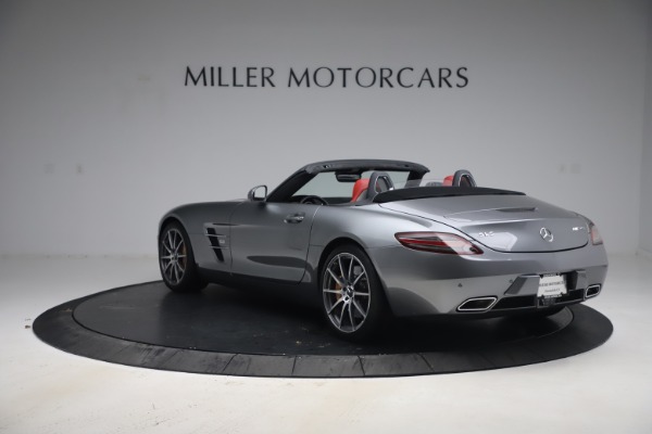 Used 2012 Mercedes-Benz SLS AMG Roadster for sale Sold at Bentley Greenwich in Greenwich CT 06830 6