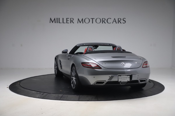 Used 2012 Mercedes-Benz SLS AMG Roadster for sale Sold at Bentley Greenwich in Greenwich CT 06830 7