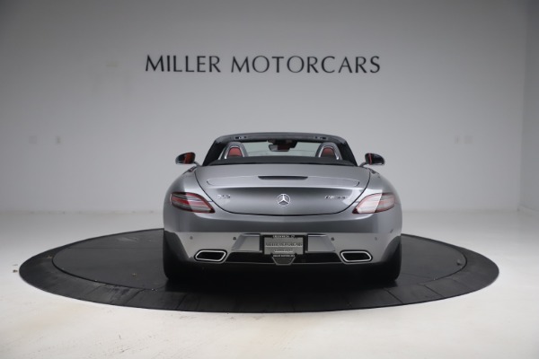 Used 2012 Mercedes-Benz SLS AMG Roadster for sale Sold at Bentley Greenwich in Greenwich CT 06830 8