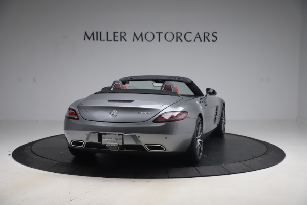 Used 2012 Mercedes-Benz SLS AMG Roadster for sale Sold at Bentley Greenwich in Greenwich CT 06830 9