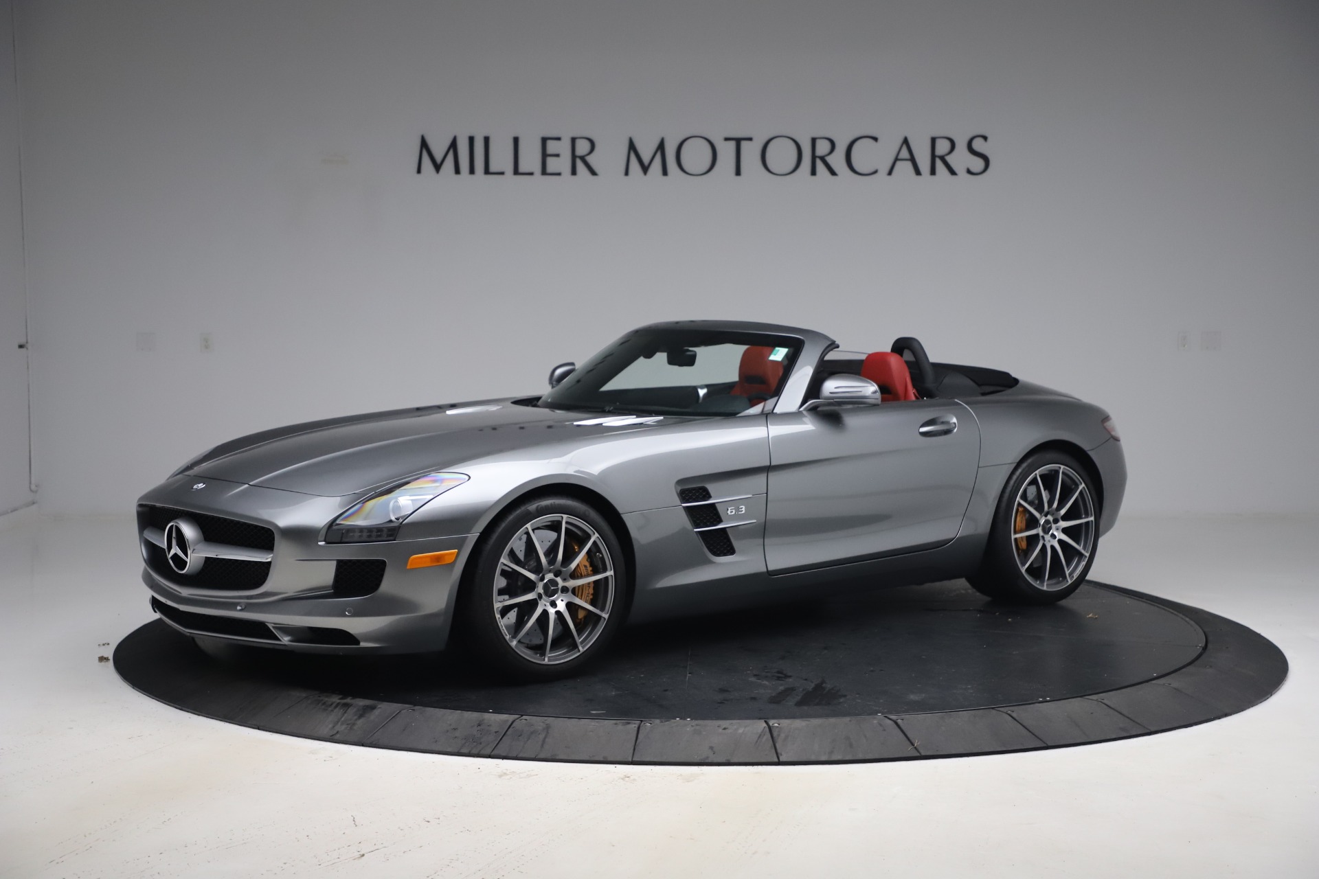 Used 2012 Mercedes-Benz SLS AMG Roadster for sale Sold at Bentley Greenwich in Greenwich CT 06830 1