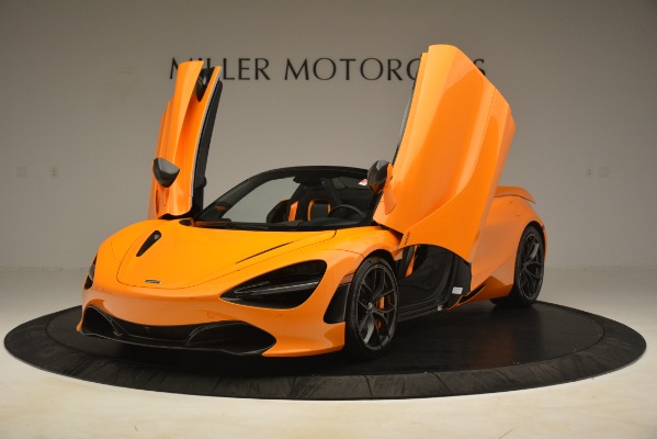 New 2020 McLaren 720S SPIDER Convertible for sale Sold at Bentley Greenwich in Greenwich CT 06830 10