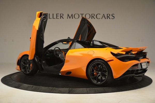 New 2020 McLaren 720S SPIDER Convertible for sale Sold at Bentley Greenwich in Greenwich CT 06830 11