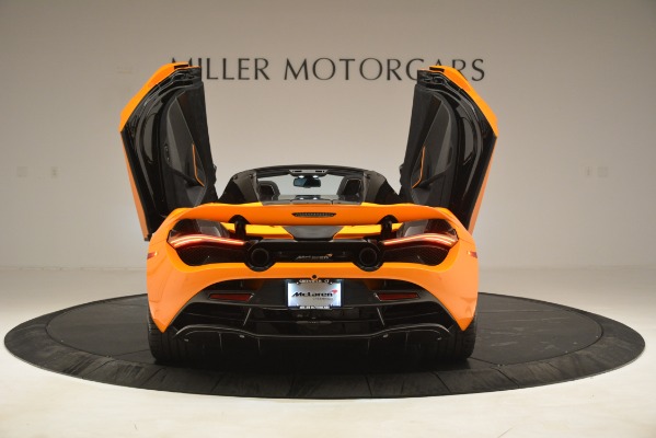 New 2020 McLaren 720S SPIDER Convertible for sale Sold at Bentley Greenwich in Greenwich CT 06830 12