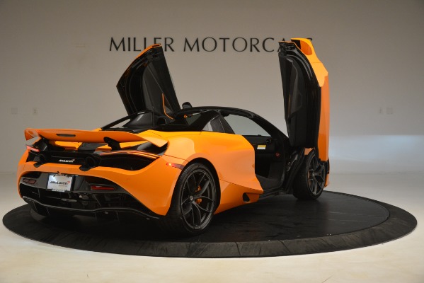 New 2020 McLaren 720S SPIDER Convertible for sale Sold at Bentley Greenwich in Greenwich CT 06830 13
