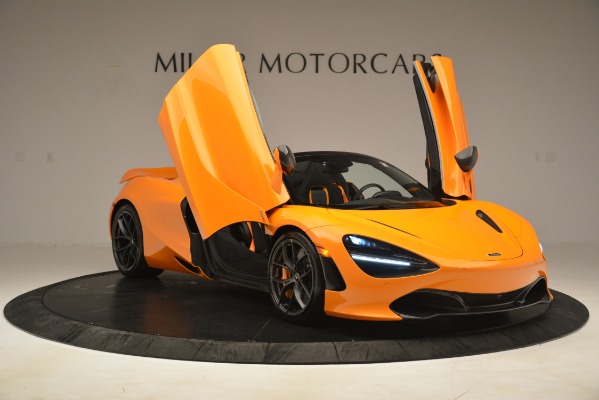New 2020 McLaren 720S SPIDER Convertible for sale Sold at Bentley Greenwich in Greenwich CT 06830 14