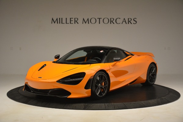 New 2020 McLaren 720S SPIDER Convertible for sale Sold at Bentley Greenwich in Greenwich CT 06830 17