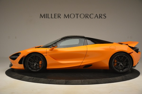 New 2020 McLaren 720S SPIDER Convertible for sale Sold at Bentley Greenwich in Greenwich CT 06830 18