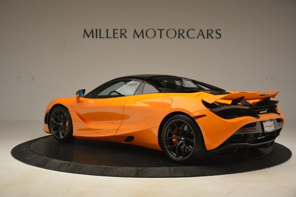 New 2020 McLaren 720S SPIDER Convertible for sale Sold at Bentley Greenwich in Greenwich CT 06830 19