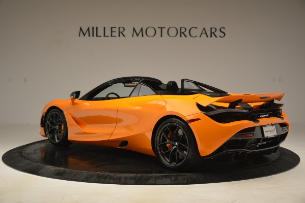 New 2020 McLaren 720S SPIDER Convertible for sale Sold at Bentley Greenwich in Greenwich CT 06830 2