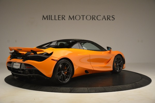 New 2020 McLaren 720S SPIDER Convertible for sale Sold at Bentley Greenwich in Greenwich CT 06830 21