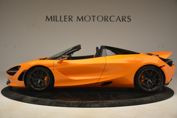 New 2020 McLaren 720S SPIDER Convertible for sale Sold at Bentley Greenwich in Greenwich CT 06830 3