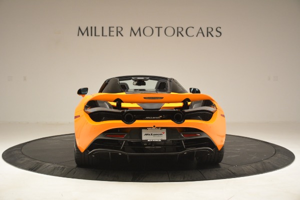 New 2020 McLaren 720S SPIDER Convertible for sale Sold at Bentley Greenwich in Greenwich CT 06830 4
