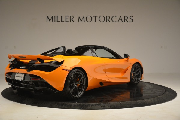 New 2020 McLaren 720S SPIDER Convertible for sale Sold at Bentley Greenwich in Greenwich CT 06830 5