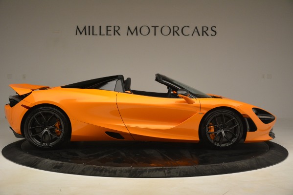 New 2020 McLaren 720S SPIDER Convertible for sale Sold at Bentley Greenwich in Greenwich CT 06830 6