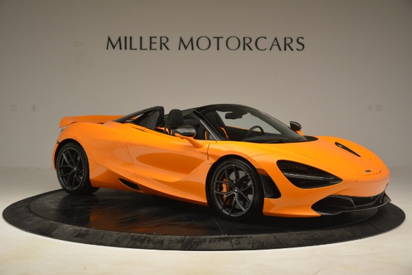 New 2020 McLaren 720S SPIDER Convertible for sale Sold at Bentley Greenwich in Greenwich CT 06830 7