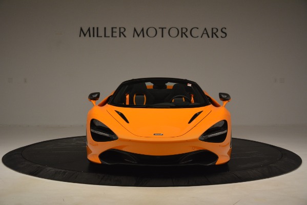 New 2020 McLaren 720S SPIDER Convertible for sale Sold at Bentley Greenwich in Greenwich CT 06830 8