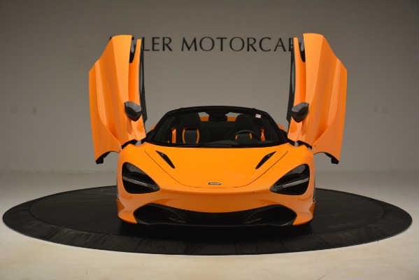 New 2020 McLaren 720S SPIDER Convertible for sale Sold at Bentley Greenwich in Greenwich CT 06830 9