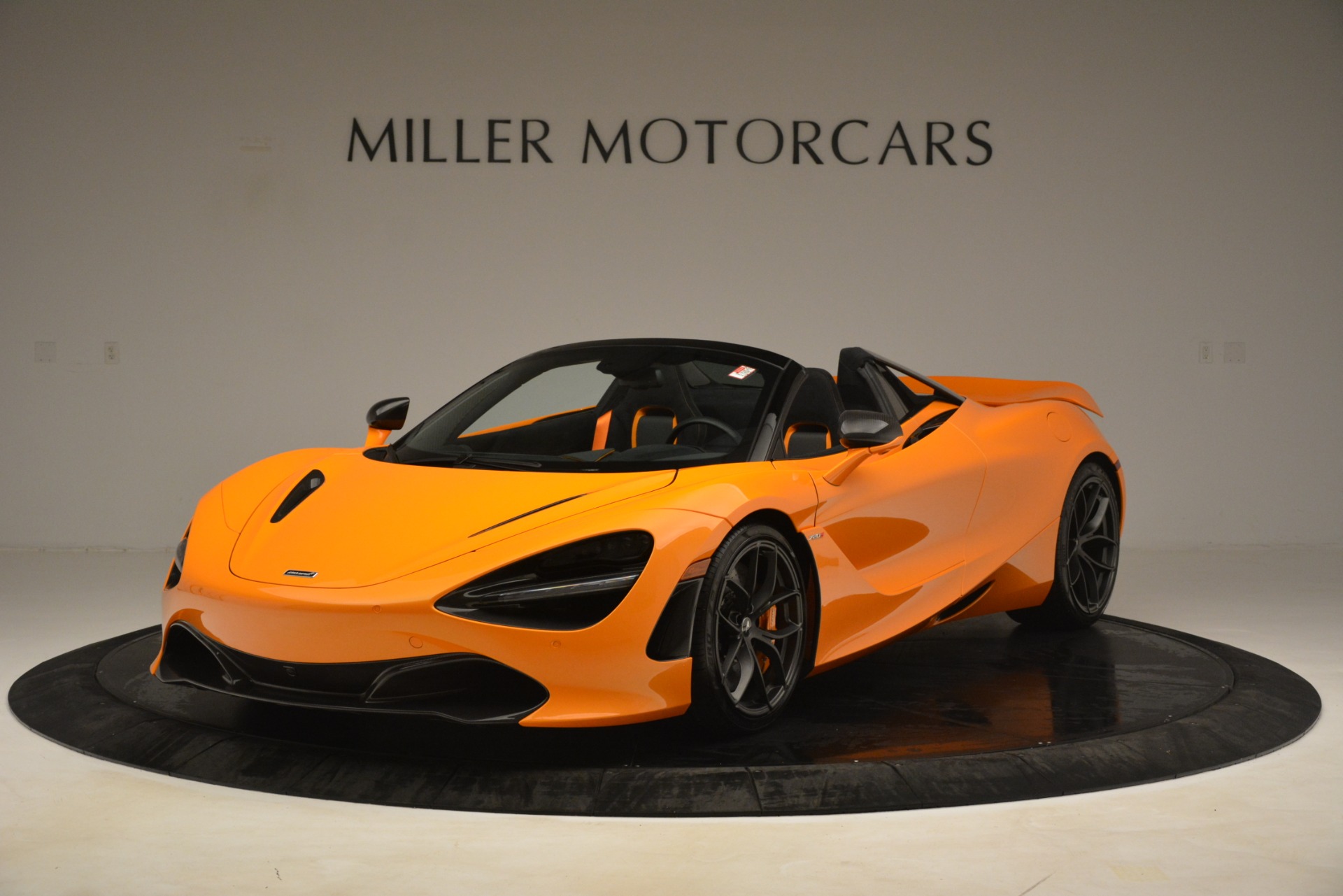 New 2020 McLaren 720S SPIDER Convertible for sale Sold at Bentley Greenwich in Greenwich CT 06830 1