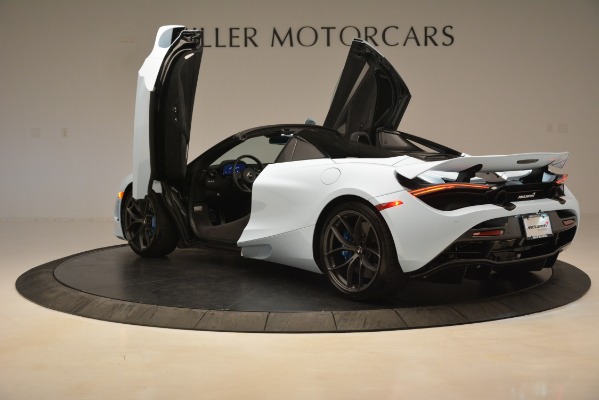 New 2020 McLaren 720S Spider for sale Sold at Bentley Greenwich in Greenwich CT 06830 11
