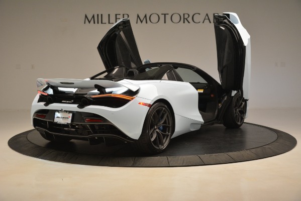 New 2020 McLaren 720S Spider for sale Sold at Bentley Greenwich in Greenwich CT 06830 13