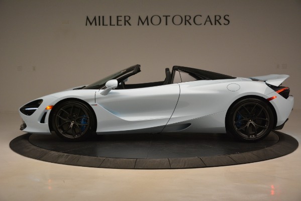 New 2020 McLaren 720S Spider for sale Sold at Bentley Greenwich in Greenwich CT 06830 2