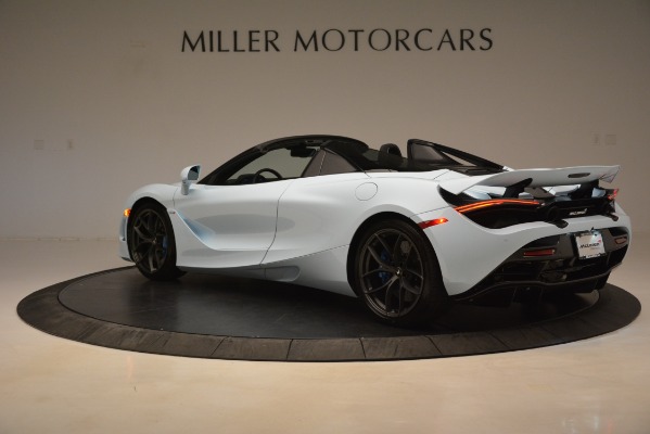 New 2020 McLaren 720S Spider for sale Sold at Bentley Greenwich in Greenwich CT 06830 3
