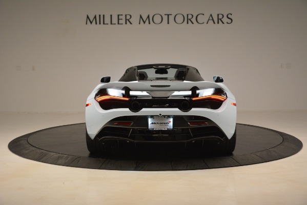 New 2020 McLaren 720S Spider for sale Sold at Bentley Greenwich in Greenwich CT 06830 4