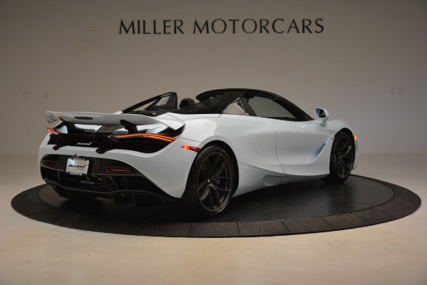 New 2020 McLaren 720S Spider for sale Sold at Bentley Greenwich in Greenwich CT 06830 5