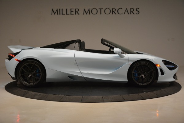 New 2020 McLaren 720S Spider for sale Sold at Bentley Greenwich in Greenwich CT 06830 6