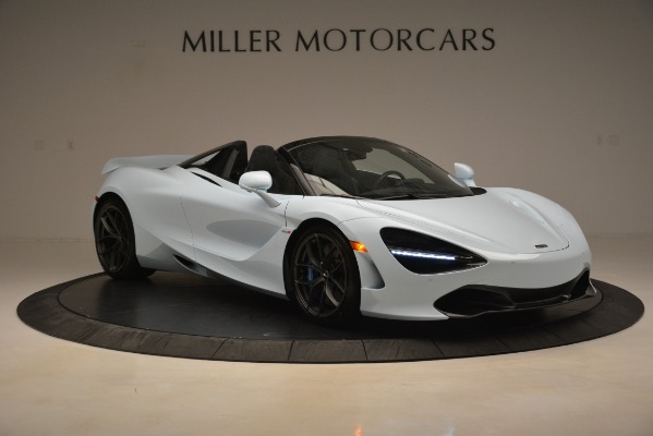 New 2020 McLaren 720S Spider for sale Sold at Bentley Greenwich in Greenwich CT 06830 7