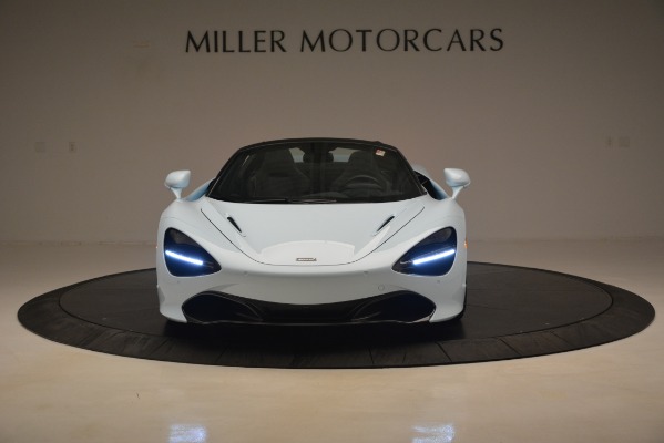 New 2020 McLaren 720S Spider for sale Sold at Bentley Greenwich in Greenwich CT 06830 8