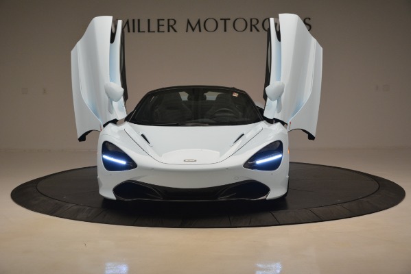 New 2020 McLaren 720S Spider for sale Sold at Bentley Greenwich in Greenwich CT 06830 9