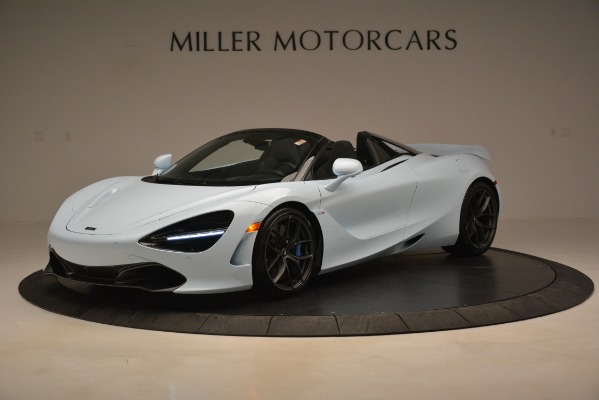 New 2020 McLaren 720S Spider for sale Sold at Bentley Greenwich in Greenwich CT 06830 1