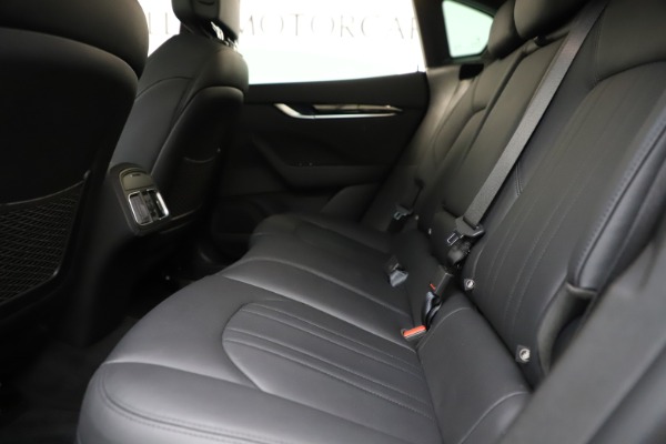 New 2019 Maserati Levante Q4 for sale Sold at Bentley Greenwich in Greenwich CT 06830 19