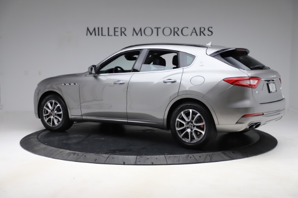 New 2019 Maserati Levante Q4 for sale Sold at Bentley Greenwich in Greenwich CT 06830 4
