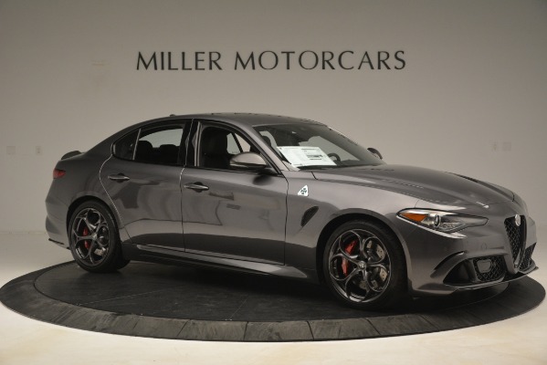 New 2019 Alfa Romeo Giulia Quadrifoglio for sale Sold at Bentley Greenwich in Greenwich CT 06830 10