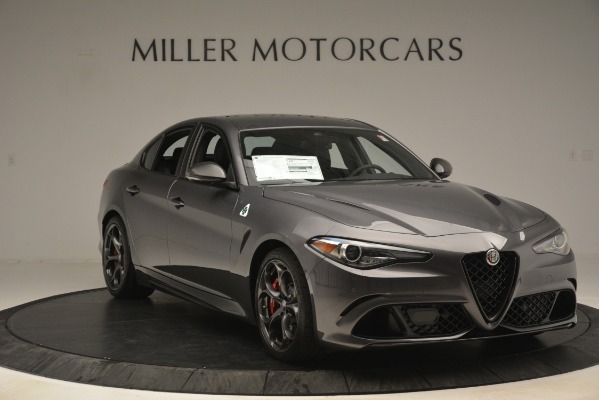 New 2019 Alfa Romeo Giulia Quadrifoglio for sale Sold at Bentley Greenwich in Greenwich CT 06830 11