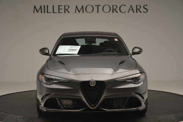 New 2019 Alfa Romeo Giulia Quadrifoglio for sale Sold at Bentley Greenwich in Greenwich CT 06830 12