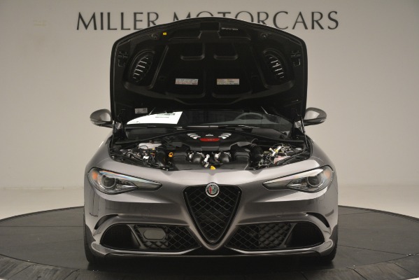 New 2019 Alfa Romeo Giulia Quadrifoglio for sale Sold at Bentley Greenwich in Greenwich CT 06830 13