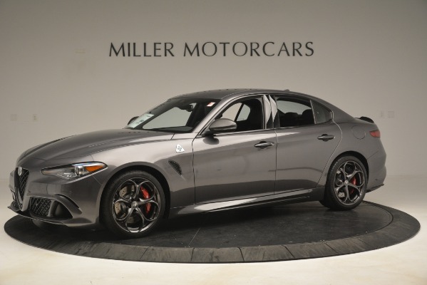 New 2019 Alfa Romeo Giulia Quadrifoglio for sale Sold at Bentley Greenwich in Greenwich CT 06830 2