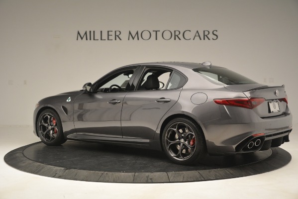 New 2019 Alfa Romeo Giulia Quadrifoglio for sale Sold at Bentley Greenwich in Greenwich CT 06830 4