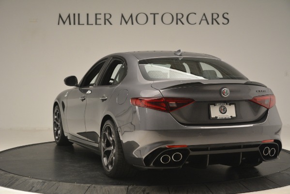 New 2019 Alfa Romeo Giulia Quadrifoglio for sale Sold at Bentley Greenwich in Greenwich CT 06830 5