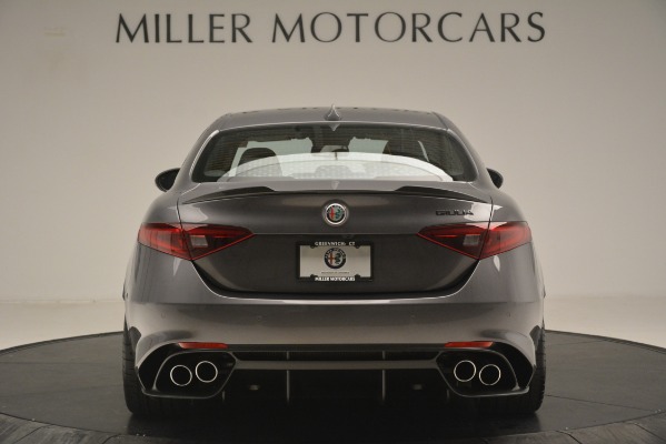 New 2019 Alfa Romeo Giulia Quadrifoglio for sale Sold at Bentley Greenwich in Greenwich CT 06830 6