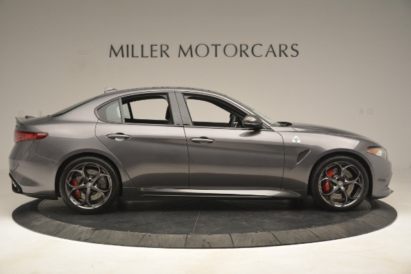 New 2019 Alfa Romeo Giulia Quadrifoglio for sale Sold at Bentley Greenwich in Greenwich CT 06830 9