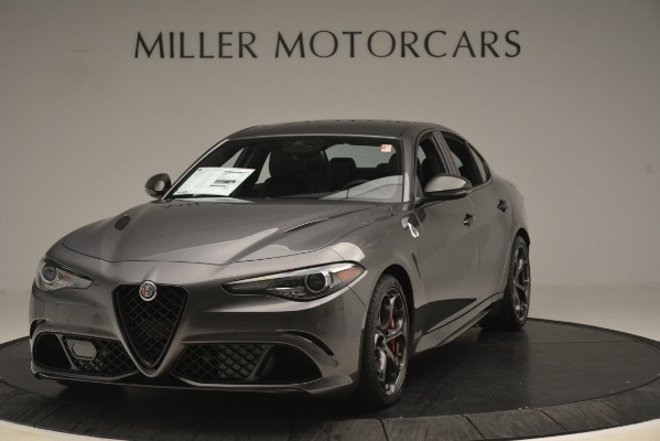 New 2019 Alfa Romeo Giulia Quadrifoglio for sale Sold at Bentley Greenwich in Greenwich CT 06830 1