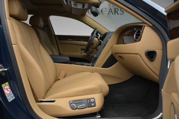 Used 2016 Bentley Flying Spur V8 for sale $93,900 at Bentley Greenwich in Greenwich CT 06830 28